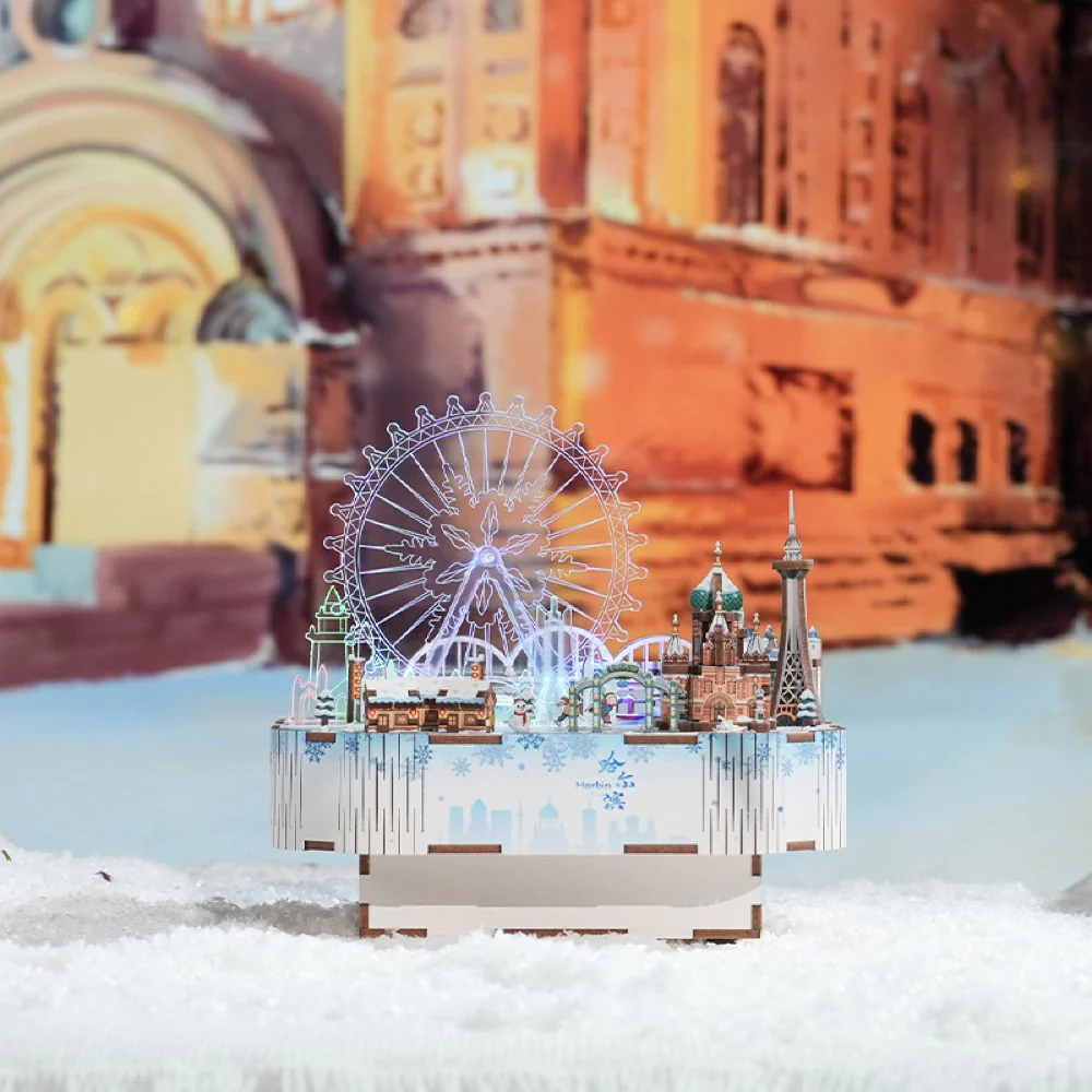 Tonecheer Snow World Music Box - Image 5