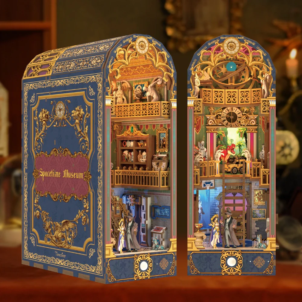 Tonecheer Spacetime Museum Book Nook - Image 7
