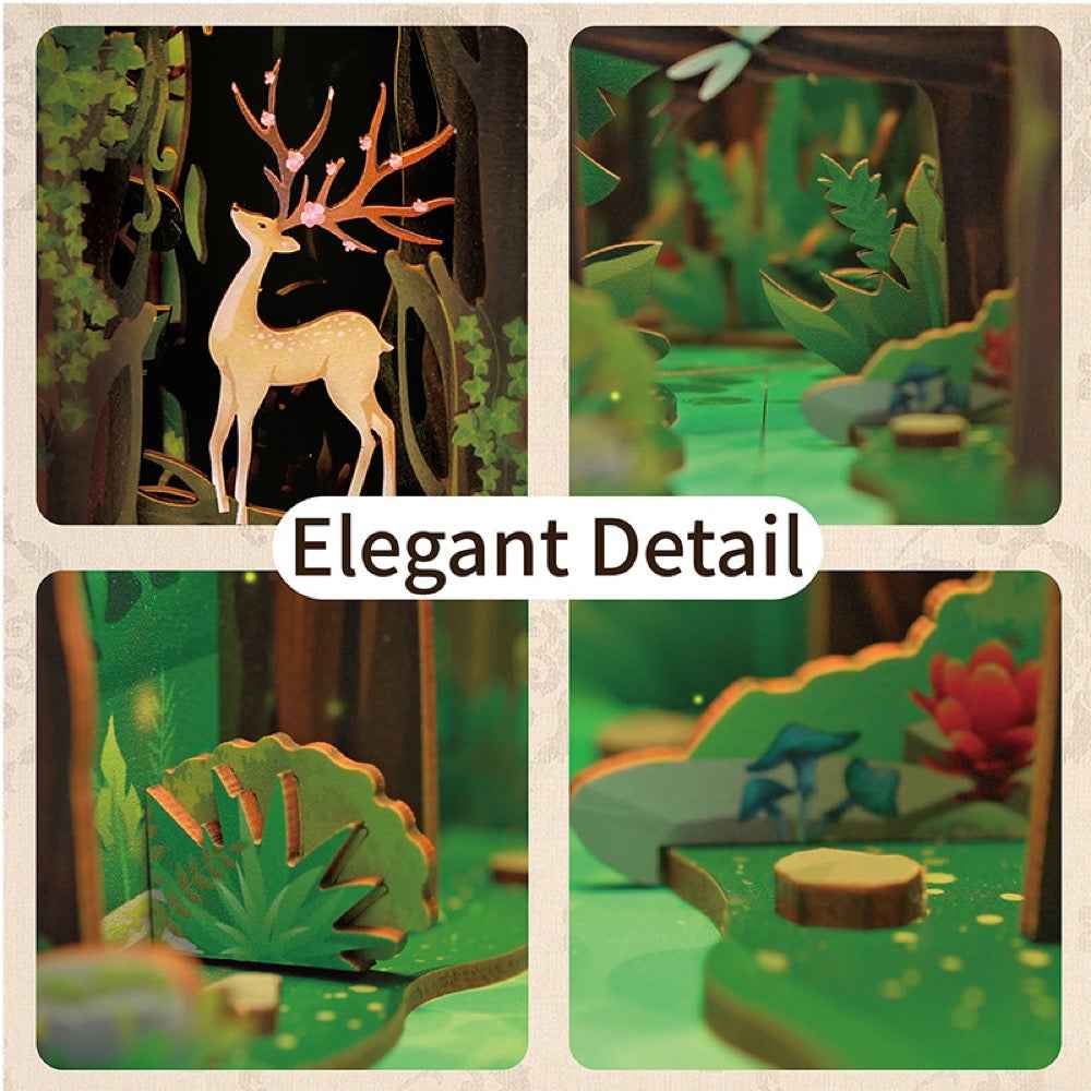 Tonecheer Story of the Forest Book Nook - Image 4