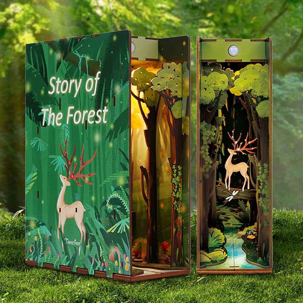 Tonecheer Story of the Forest Book Nook - Image 6
