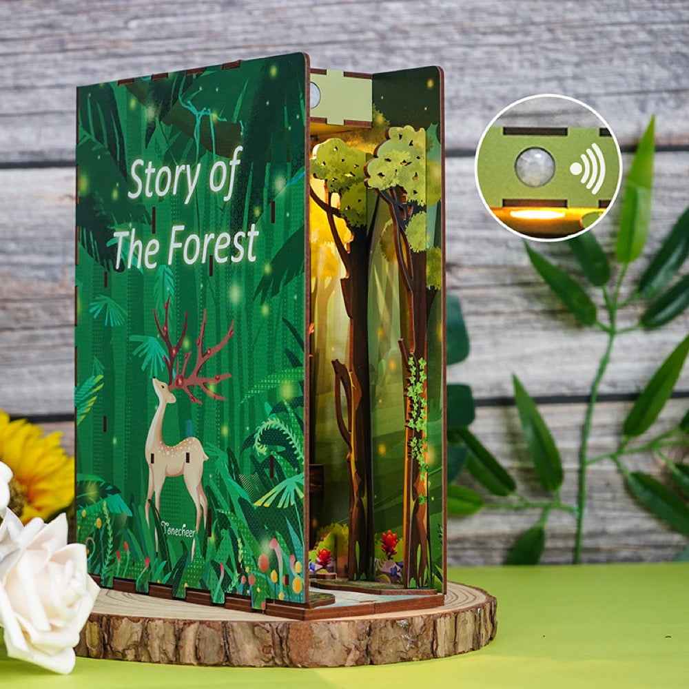 Tonecheer Story of the Forest Book Nook - Image 7
