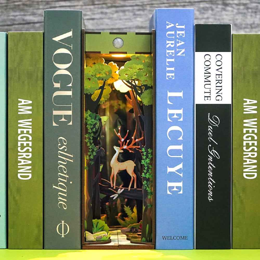 Tonecheer Story of the Forest Book Nook - Image 8
