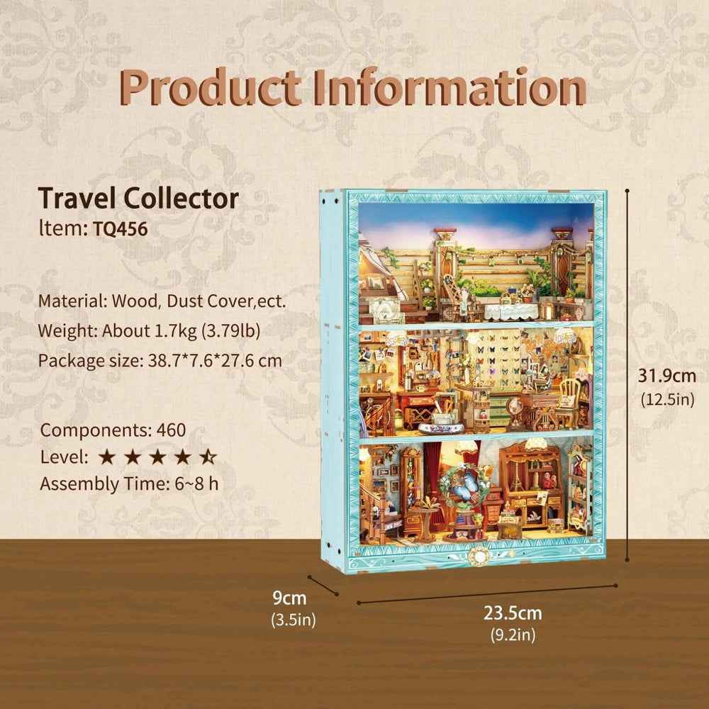 Tonecheer Travel Collector Story Frame - Image 10