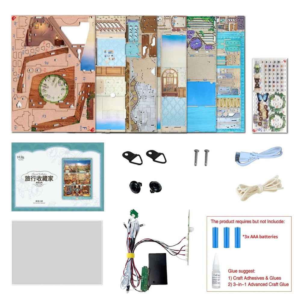 Tonecheer Travel Collector Story Frame - Image 5