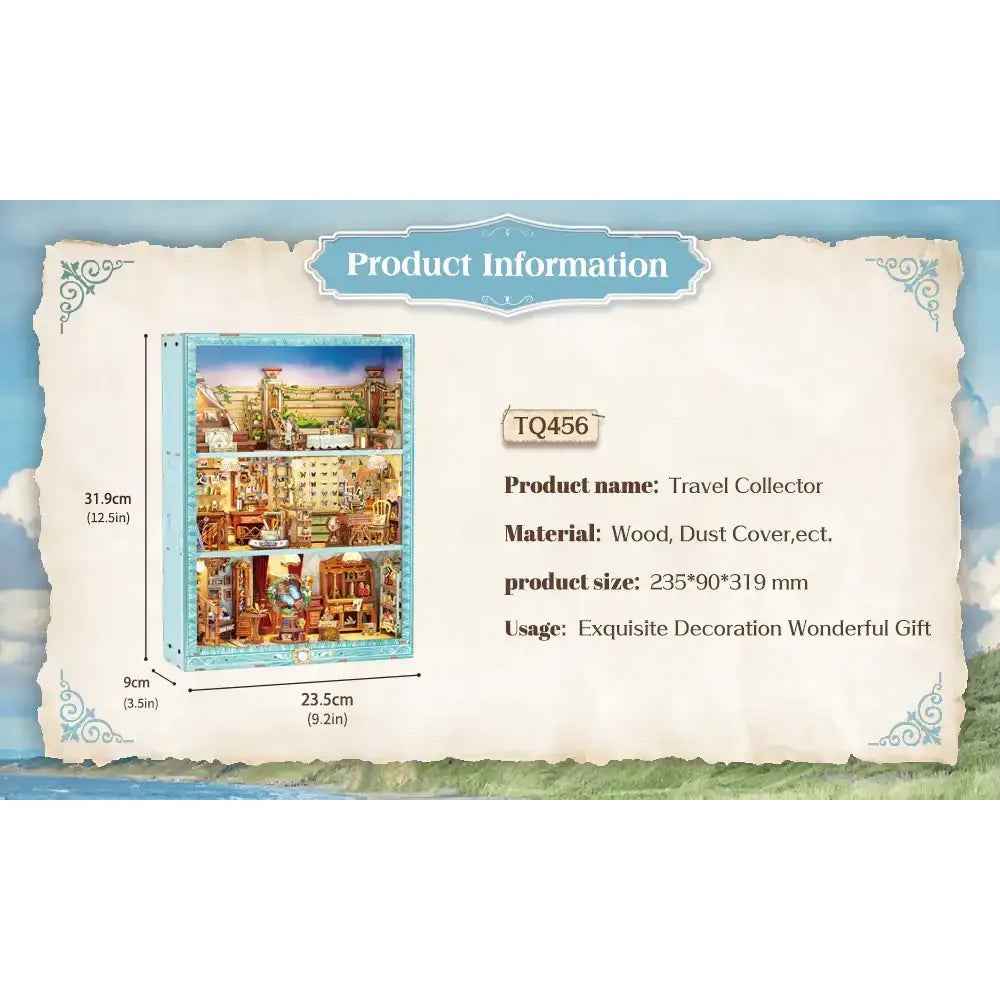 Tonecheer Travel Collector Story Frame - Image 8
