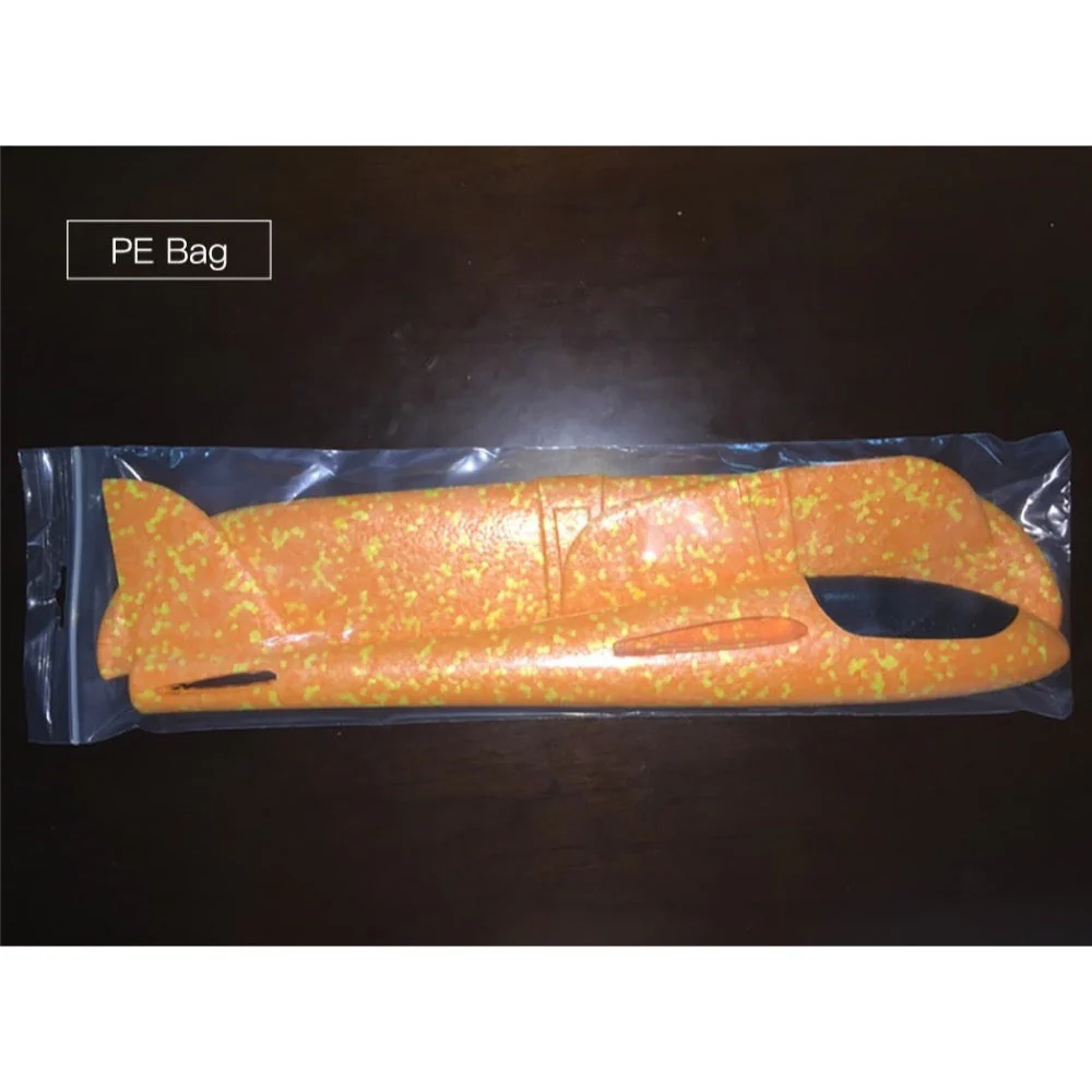 Top RC Hand Launch Mini Glider (Orange) - Image 2
