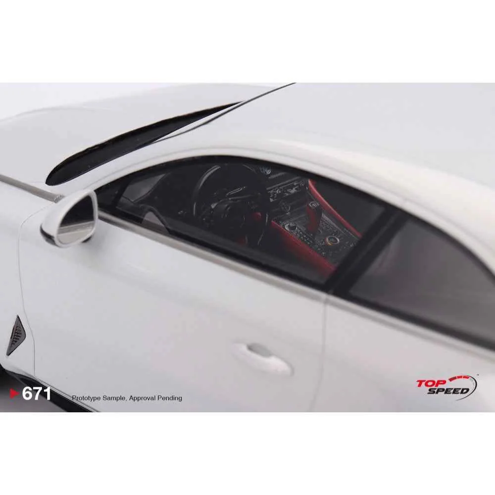 Top Speed TS0671 1/18 Bentley Batur Bonneville Pearl - Image 5