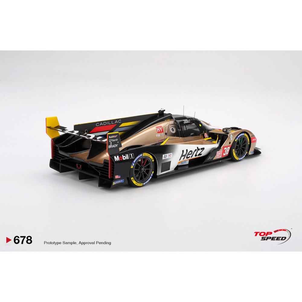 Top Speed TS0678 1/18 Cadillac V-Series.R No.38 Cadillac Hertz Team Jota 2025 Le Mans 24 Hrs - Image 2