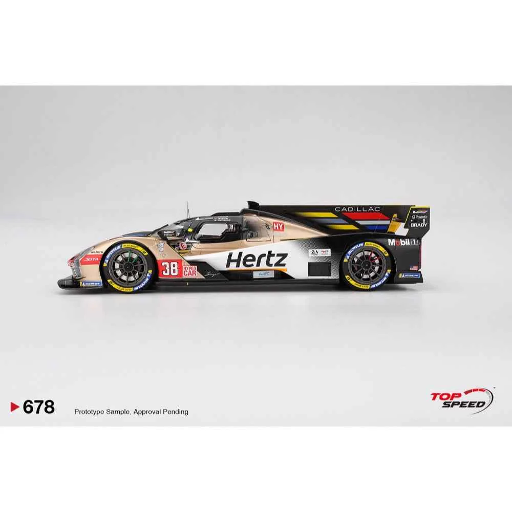 Top Speed TS0678 1/18 Cadillac V-Series.R No.38 Cadillac Hertz Team Jota 2025 Le Mans 24 Hrs - Image 3