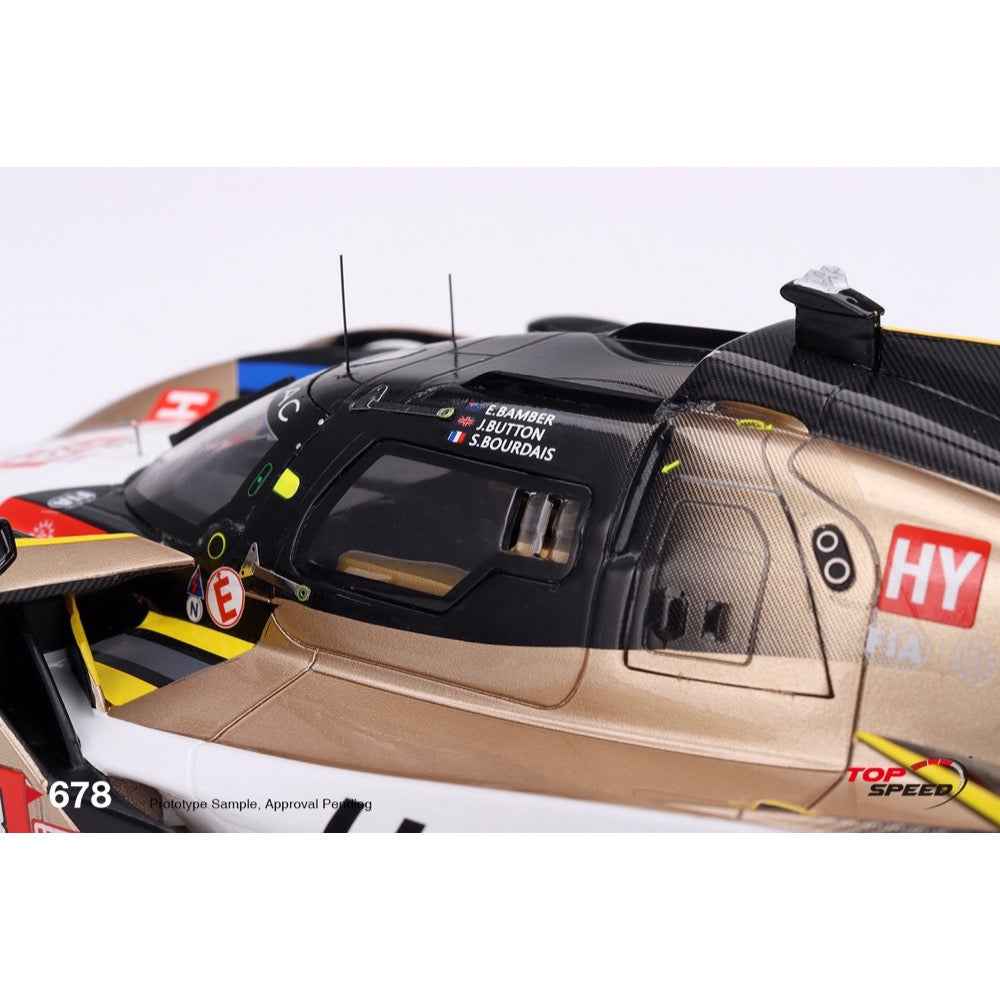 Top Speed TS0678 1/18 Cadillac V-Series.R No.38 Cadillac Hertz Team Jota 2025 Le Mans 24 Hrs - Image 5