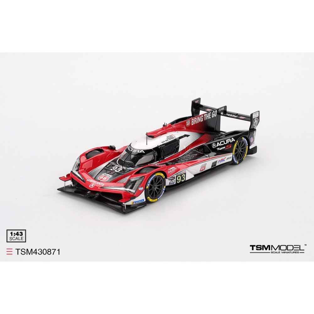 Top Speed TSM430871 1/43 Acura ARX-06 No.93 Acura Meyer Shank Racing 2025 Imsa Sebring 12 Hrs - Image 2