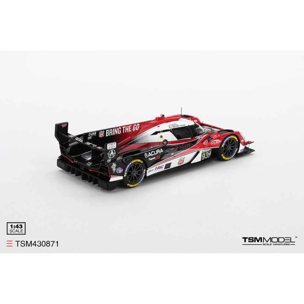 Top Speed TSM430871 1/43 Acura ARX-06 No.93 Acura Meyer Shank Racing 2025 Imsa Sebring 12 Hrs - Image 3