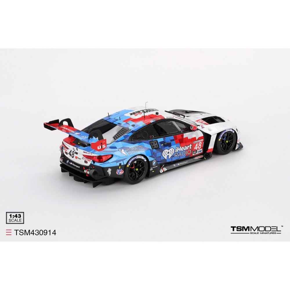 Top Speed TSM430914 1/43 BMW M4 GT3 Evo No.48 Paul Miller Racing 2025 Imsa Daytona 24 Hrs - Image 3