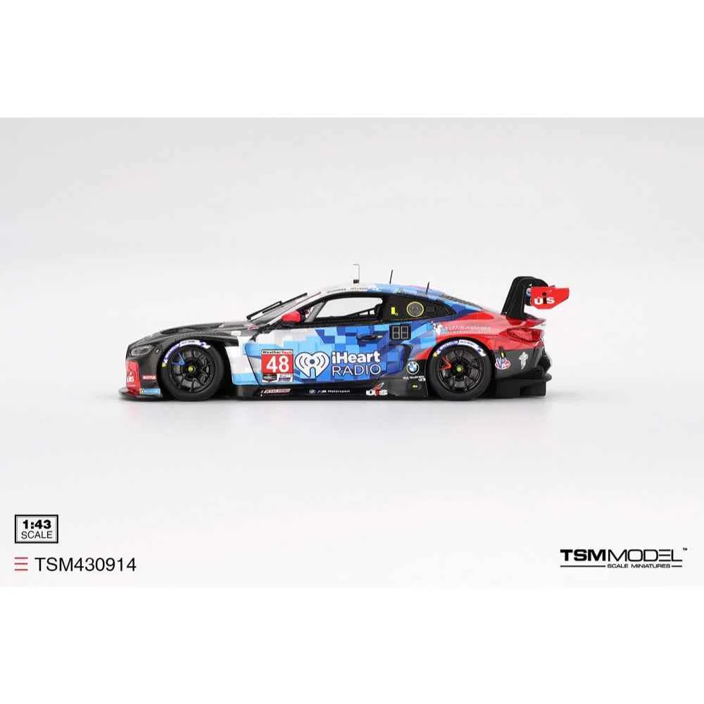 Top Speed TSM430914 1/43 BMW M4 GT3 Evo No.48 Paul Miller Racing 2025 Imsa Daytona 24 Hrs - Image 4