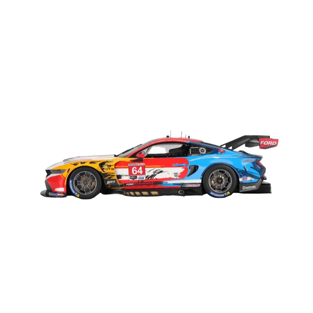 Topspeed 0602 1/18 Ford Mustang GT3 No.64 Ford Multimatic Motorsports 2024 IMSA Laguna Seca - Image 3
