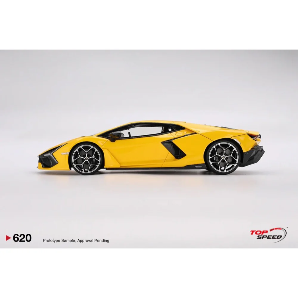Topspeed 0620 1/18 Lamborghini Revuelto Giallo - Image 3