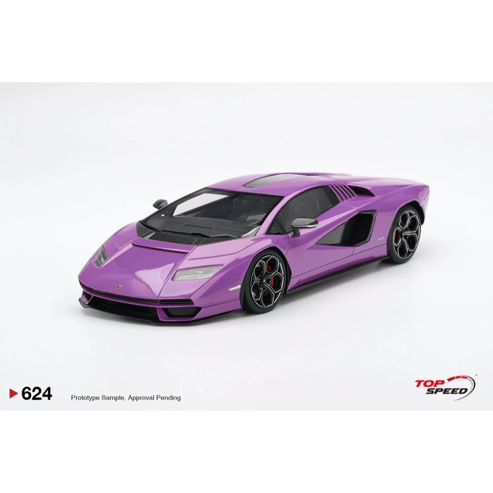 Topspeed 0624 1/18 Lamborghini LPI 800-4 Viola 30th