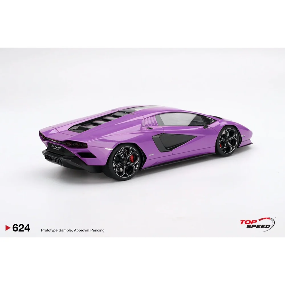 Topspeed 0624 1/18 Lamborghini LPI 800-4 Viola 30th - Image 2