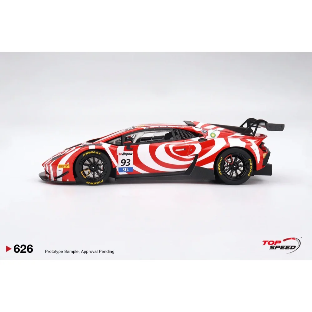 Topspeed 0626 1/18 Lamborghini Huracan GT3 EVO2 No.93 Wall Racing 2024 Bathurst 12 Hrs - Image 2