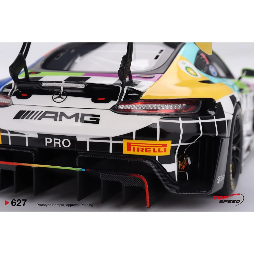 Topspeed 0627 1/18 Mercedes-AMG GT3 EVO No.888 Mercedes-AMG Grouppem 2025 Bathurst 12 Hr - Image 6