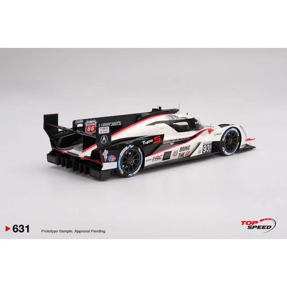 Topspeed 0631 1/18 Acura ARX-06 GTP No.93 Acura Meyer Shank Racing 2025 IMSA Daytona 24 Hrs - Image 2