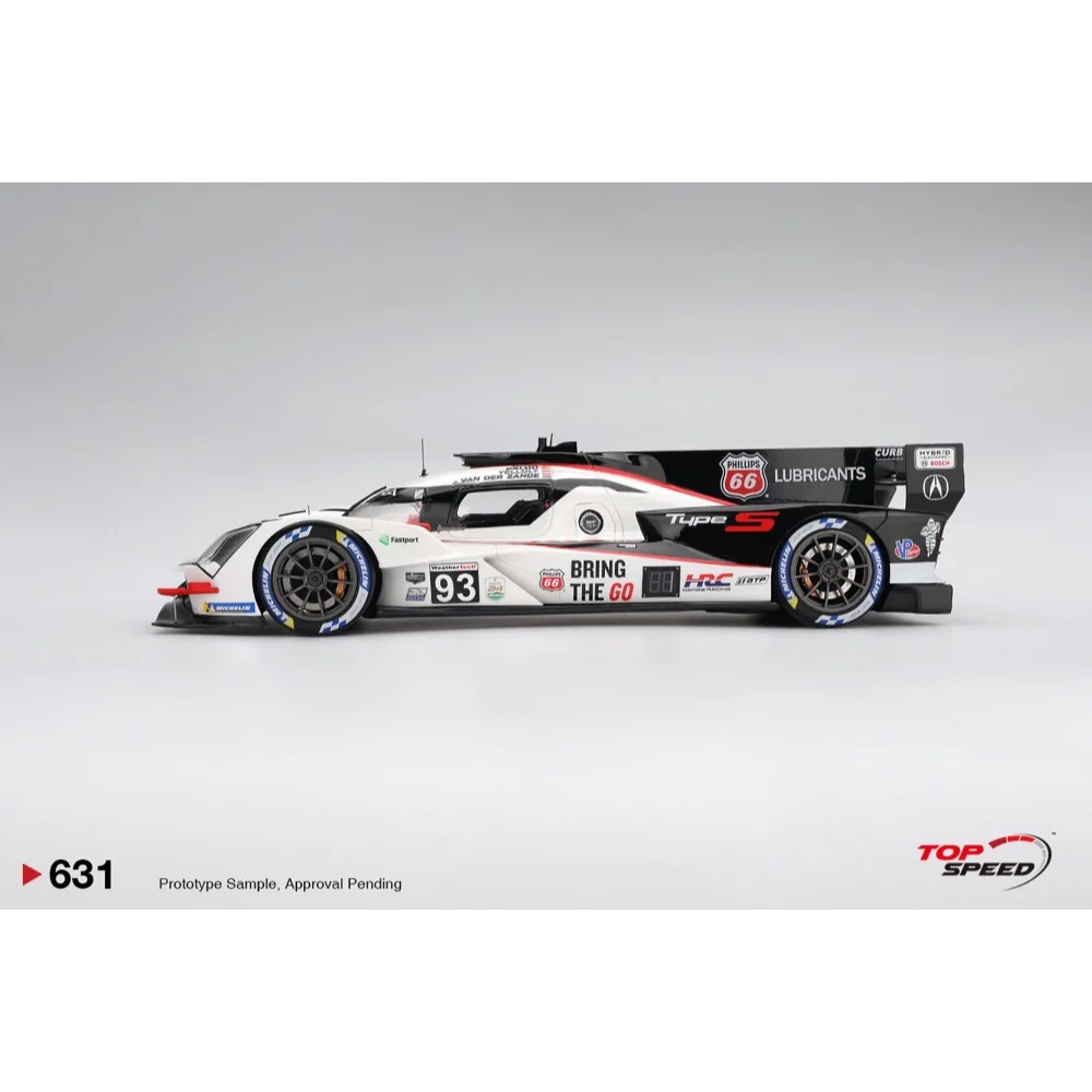 Topspeed 0631 1/18 Acura ARX-06 GTP No.93 Acura Meyer Shank Racing 2025 IMSA Daytona 24 Hrs - Image 3