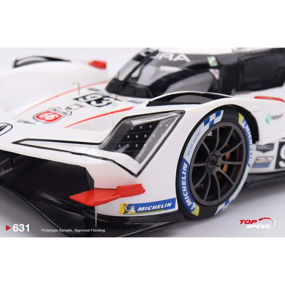 Topspeed 0631 1/18 Acura ARX-06 GTP No.93 Acura Meyer Shank Racing 2025 IMSA Daytona 24 Hrs - Image 4