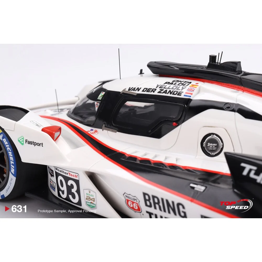 Topspeed 0631 1/18 Acura ARX-06 GTP No.93 Acura Meyer Shank Racing 2025 IMSA Daytona 24 Hrs - Image 5