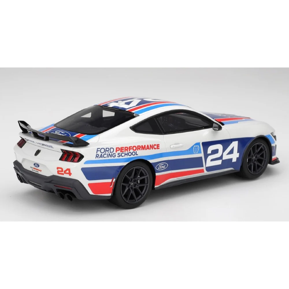 Topspeed 0657 1/18 Ford Mustang Dark Horse No.24 Ford Performance Racing School - Image 2