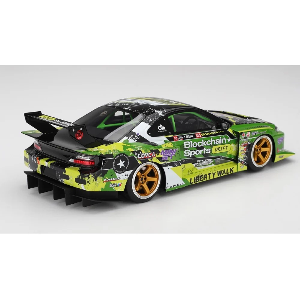 Topspeed 0694 1/18 Nissan LB-Super Silhouette S15 SILVIA No.555 V2 2024 Formula Drift Japan 2025 Le Mans 24 Hrs - Image 2
