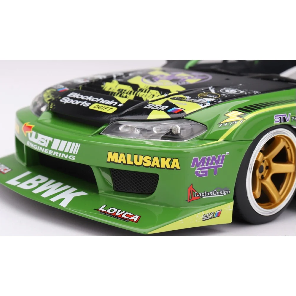 Topspeed 0694 1/18 Nissan LB-Super Silhouette S15 SILVIA No.555 V2 2024 Formula Drift Japan 2025 Le Mans 24 Hrs - Image 4