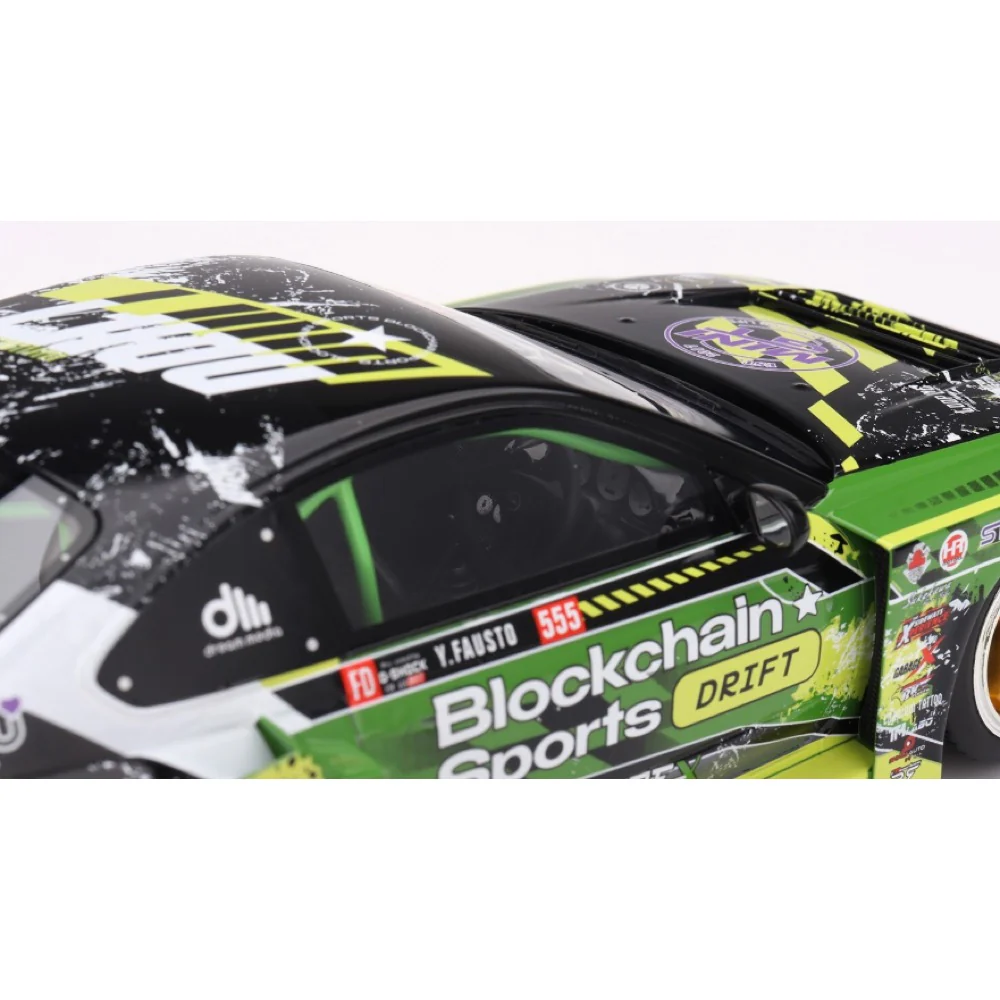 Topspeed 0694 1/18 Nissan LB-Super Silhouette S15 SILVIA No.555 V2 2024 Formula Drift Japan 2025 Le Mans 24 Hrs - Image 5