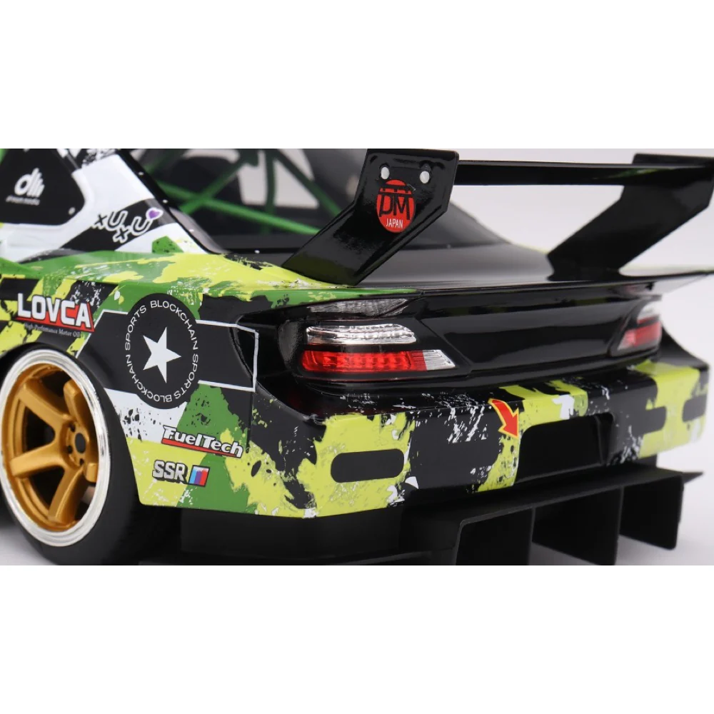 Topspeed 0694 1/18 Nissan LB-Super Silhouette S15 SILVIA No.555 V2 2024 Formula Drift Japan 2025 Le Mans 24 Hrs - Image 6
