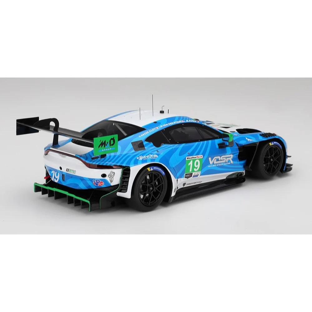 Topspeed 0709 1/18 Aston Martin Vantage GT3 Evo No.19 van der Steur Racing 2025 IMSA Daytona 24 Hrs - Image 2
