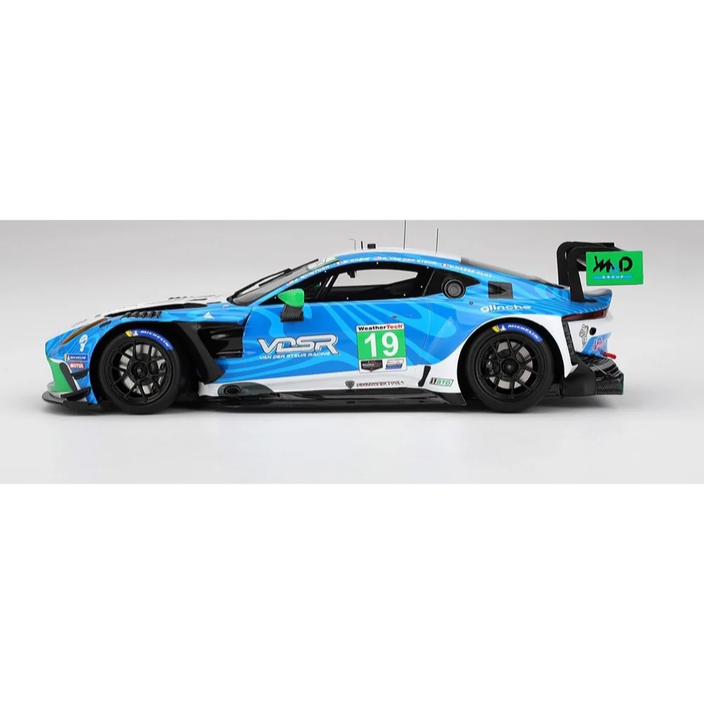 Topspeed 0709 1/18 Aston Martin Vantage GT3 Evo No.19 van der Steur Racing 2025 IMSA Daytona 24 Hrs - Image 3