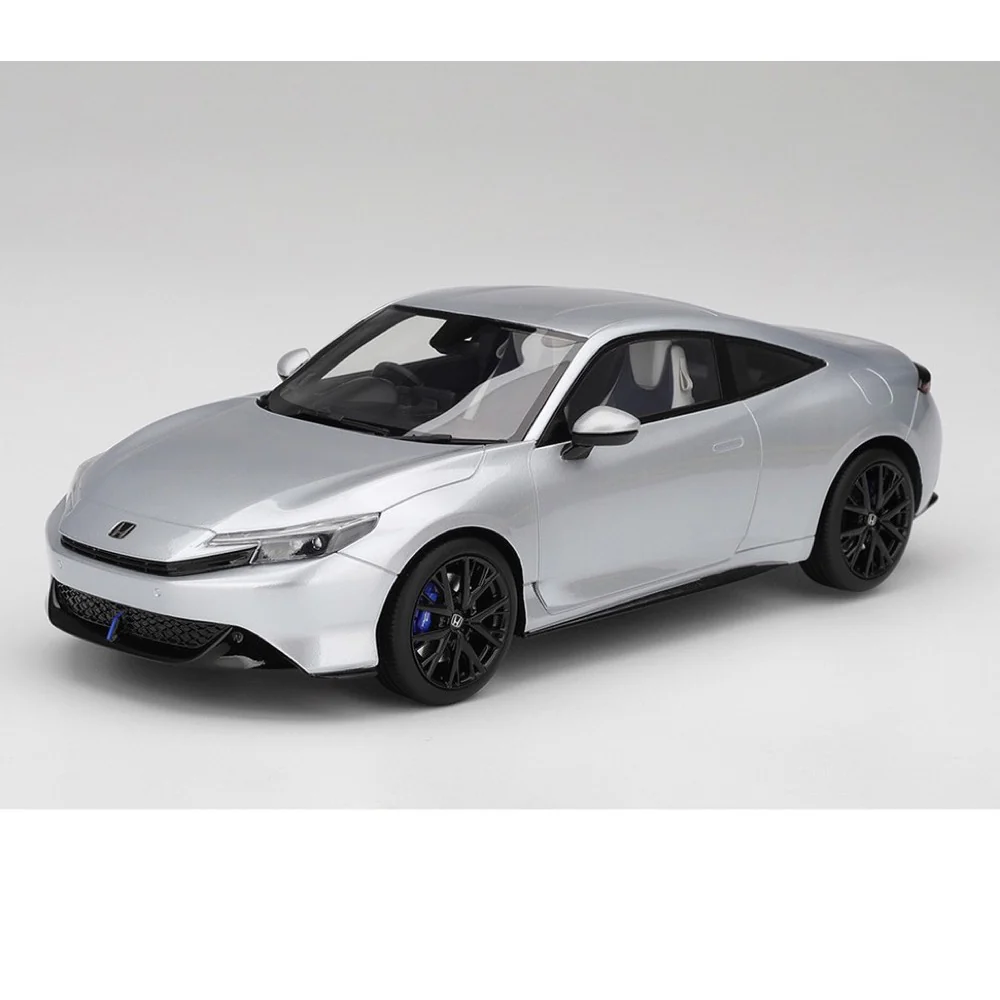 Topspeed 0714 1/18 Honda Prelude Moonlit White Pearl (RHD)