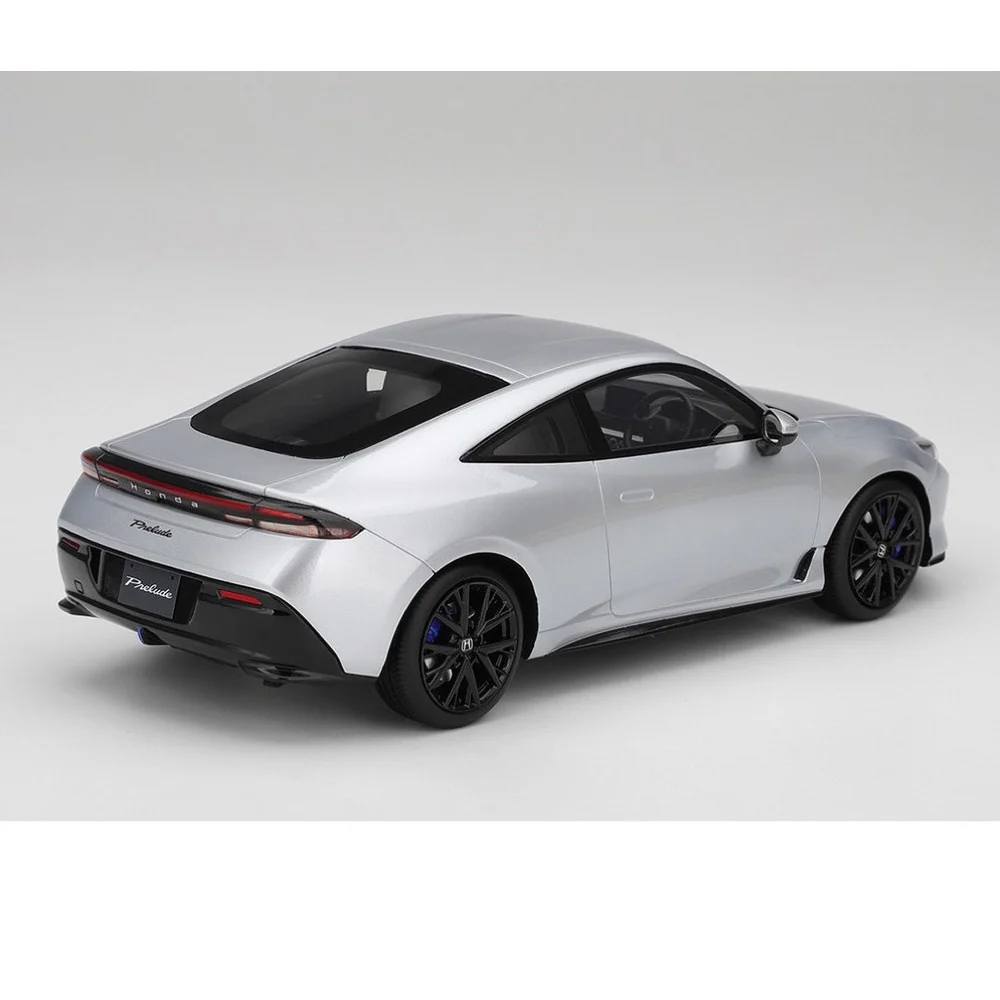 Topspeed 0714 1/18 Honda Prelude Moonlit White Pearl (RHD) - Image 2