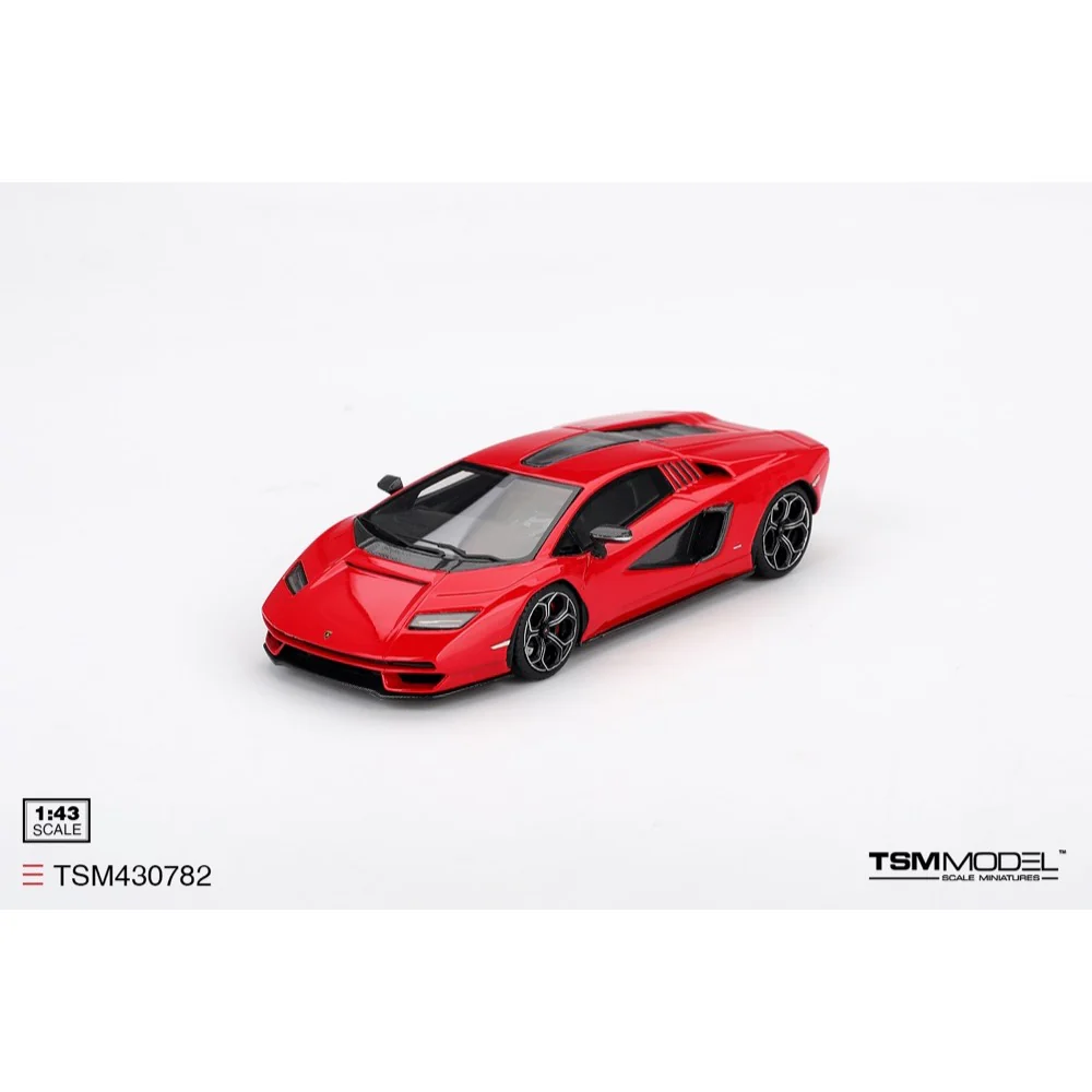 Topspeed 430782 1/43 Lamborghini Countach LPI 800-4 Rosso Mars