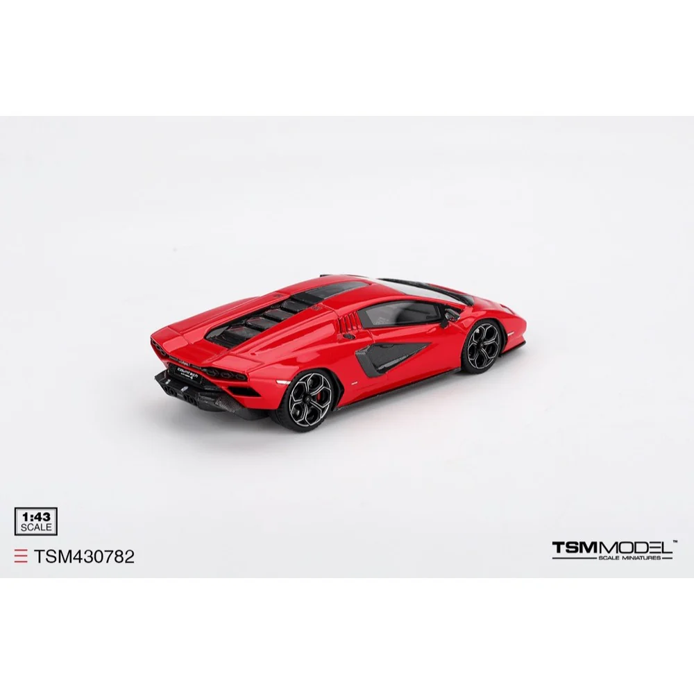 Topspeed 430782 1/43 Lamborghini Countach LPI 800-4 Rosso Mars - Image 2