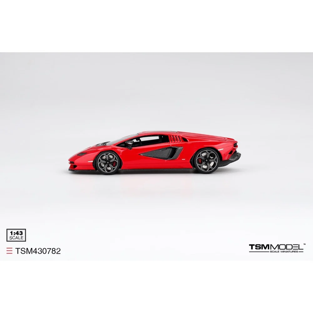 Topspeed 430782 1/43 Lamborghini Countach LPI 800-4 Rosso Mars - Image 3
