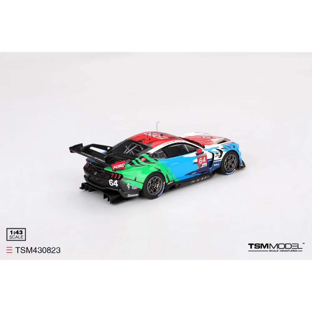 Topspeed 430823 1/43 Ford Mustang GT3 No.64 Ford Multimatic Motorsports 2024 IMSA Laguna Seca - Image 2