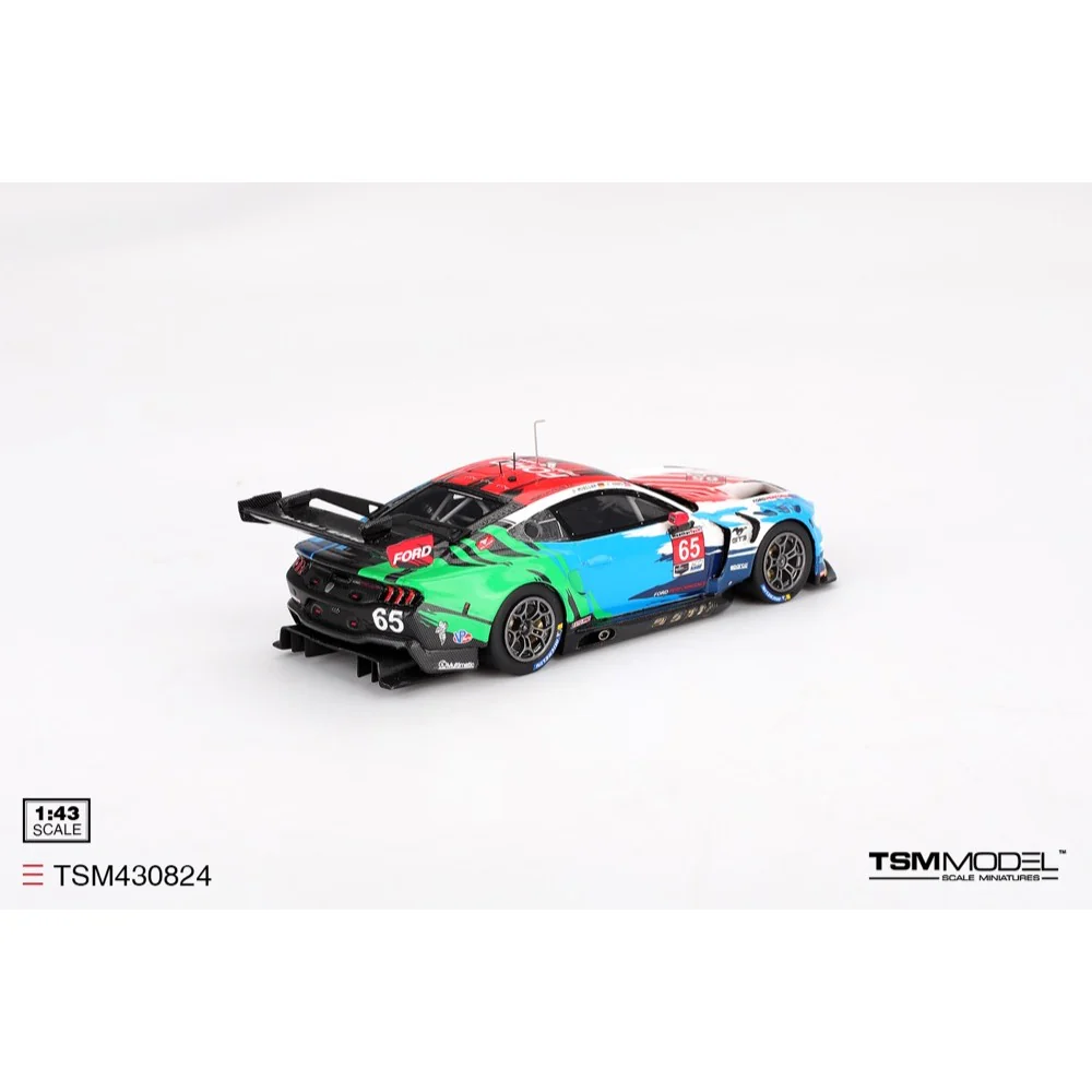 Topspeed 430824 1/43 Ford Mustang GT3 No.65 Ford Multimatic Motorsports 2024 IMSA Laguna Seca - Image 2