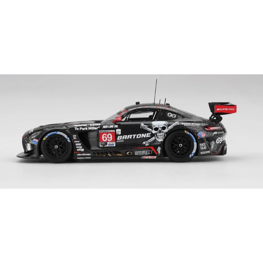 Topspeed 430890 1/43 Mercedes-AMG GT3 EVO No.69 GetSpeed 2025 IMSA Daytona 24 Hrs - Image 3