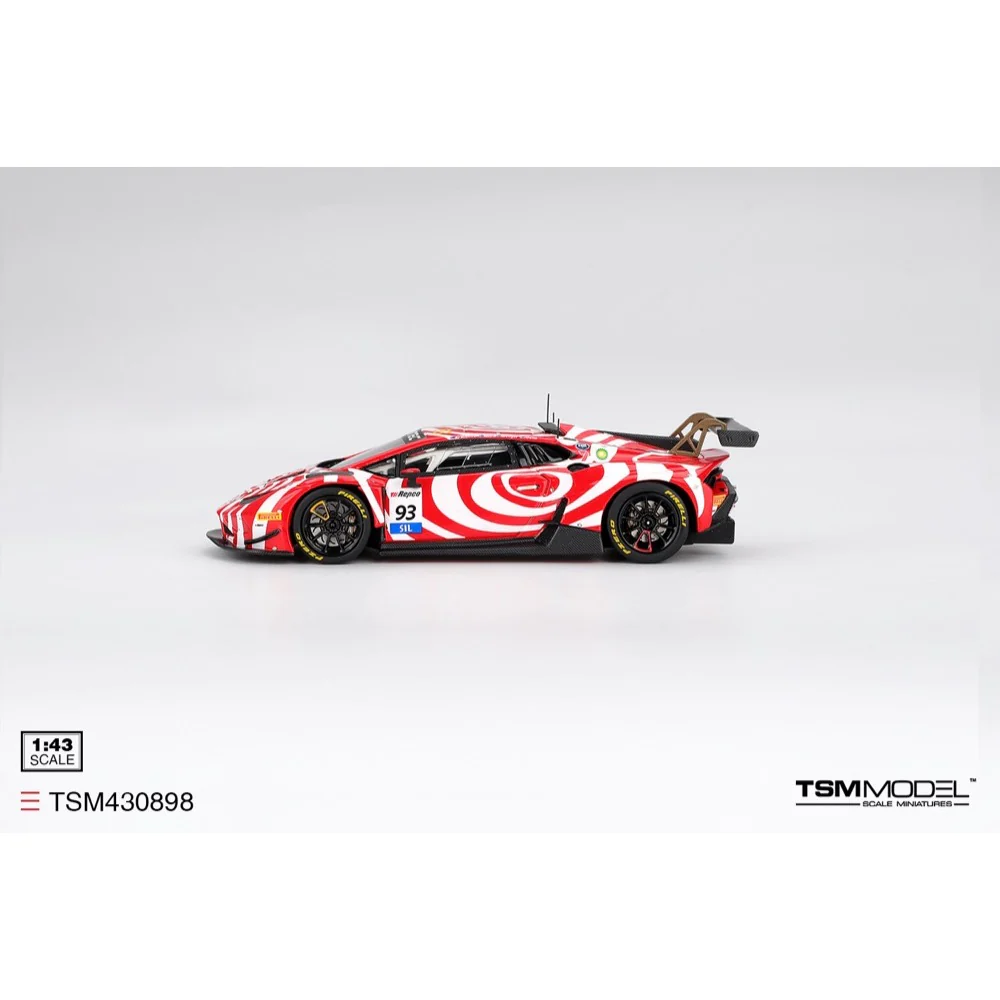 Topspeed 430898 1/43 Lamborghini Huracan GT3 EVO2 No.93 Wall Racing 2024 Bathurst 12 Hrs - Image 3