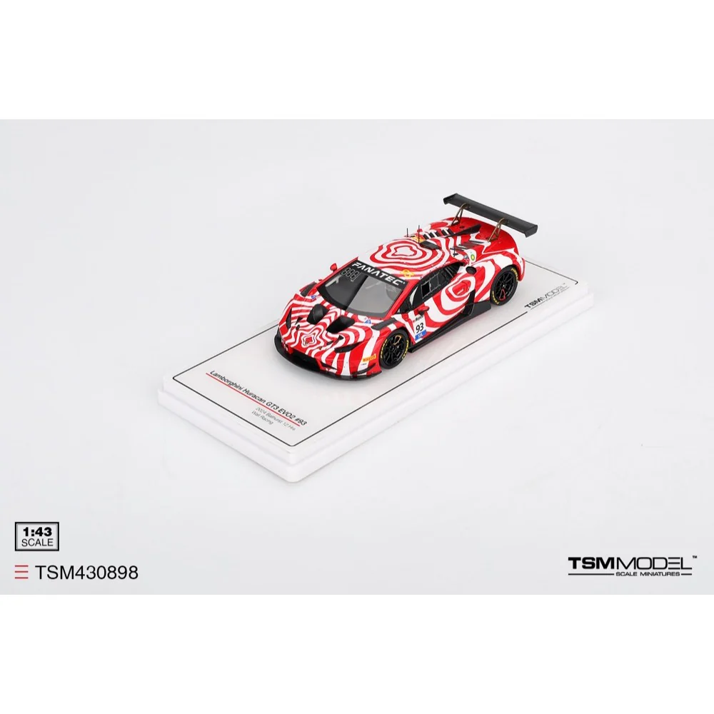 Topspeed 430898 1/43 Lamborghini Huracan GT3 EVO2 No.93 Wall Racing 2024 Bathurst 12 Hrs - Image 4