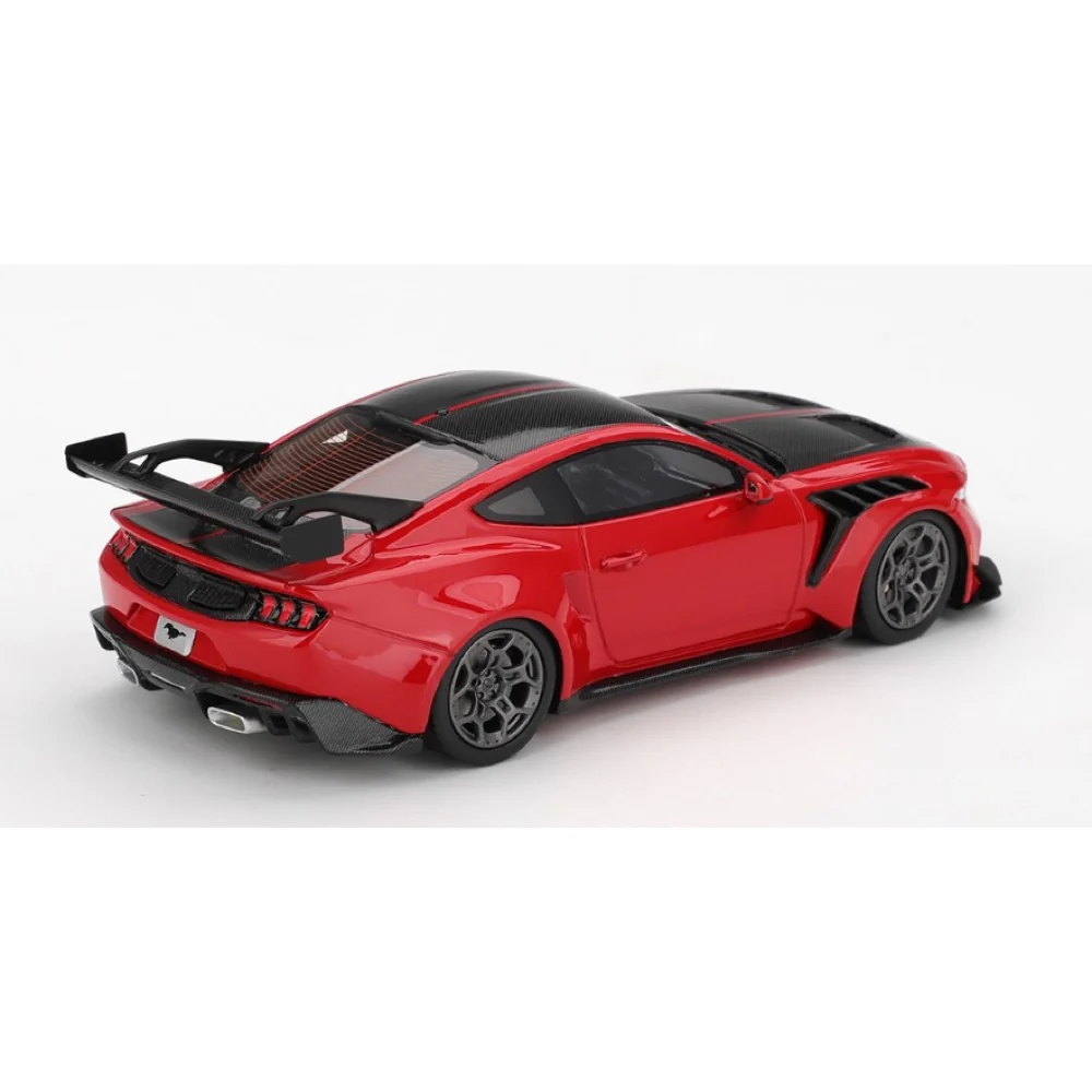 Topspeed 430900 1/43 Ford Mustang GTD Race Red - Image 2