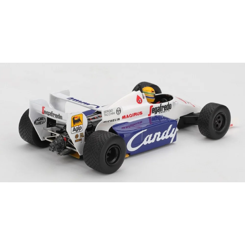 Topspeed 430909 1/43 Toleman TG184 No.19 Ayrton Senna 1984 Monaco Grand Prix 2nd Place - Image 2