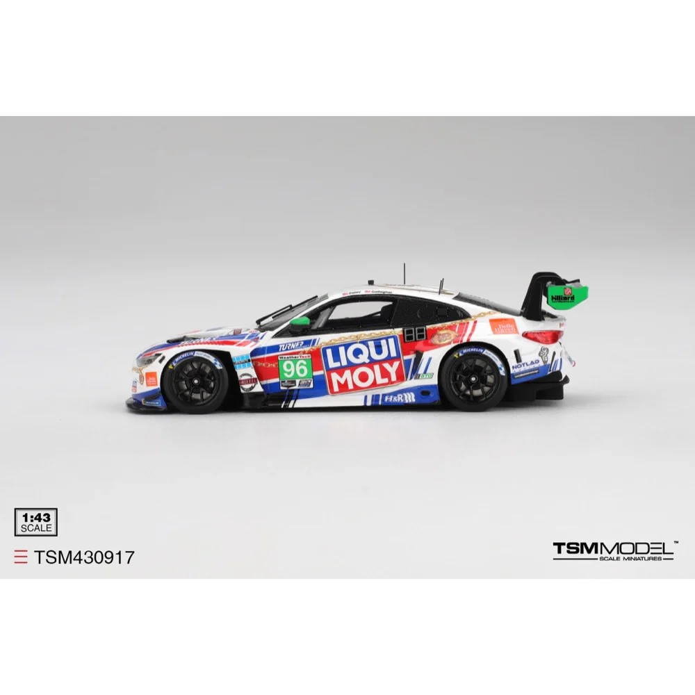 Topspeed 430917 1/43 BMW M4 GT3 EVO No.96 Turner Motorsport 2025 IMSA Long Beach GP - Image 2