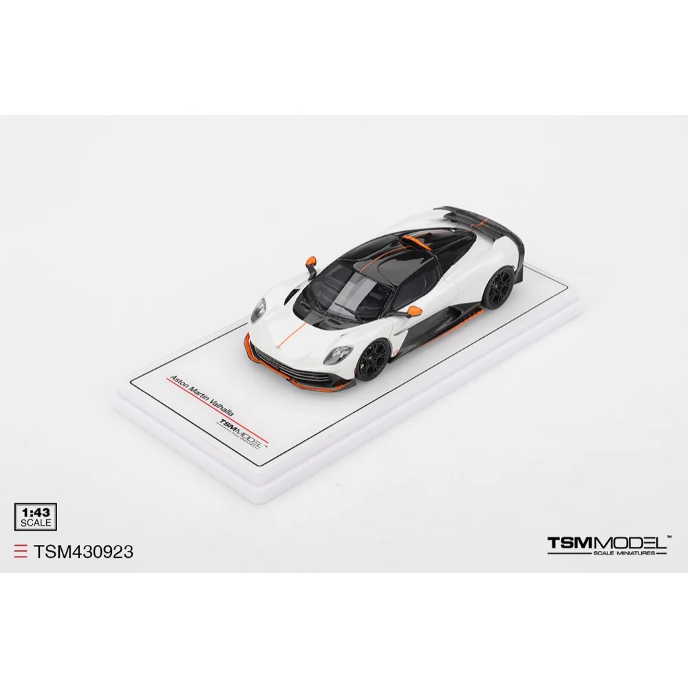 Topspeed 430923 1/43 Aston Martin Valhalla Lunar White - Image 4