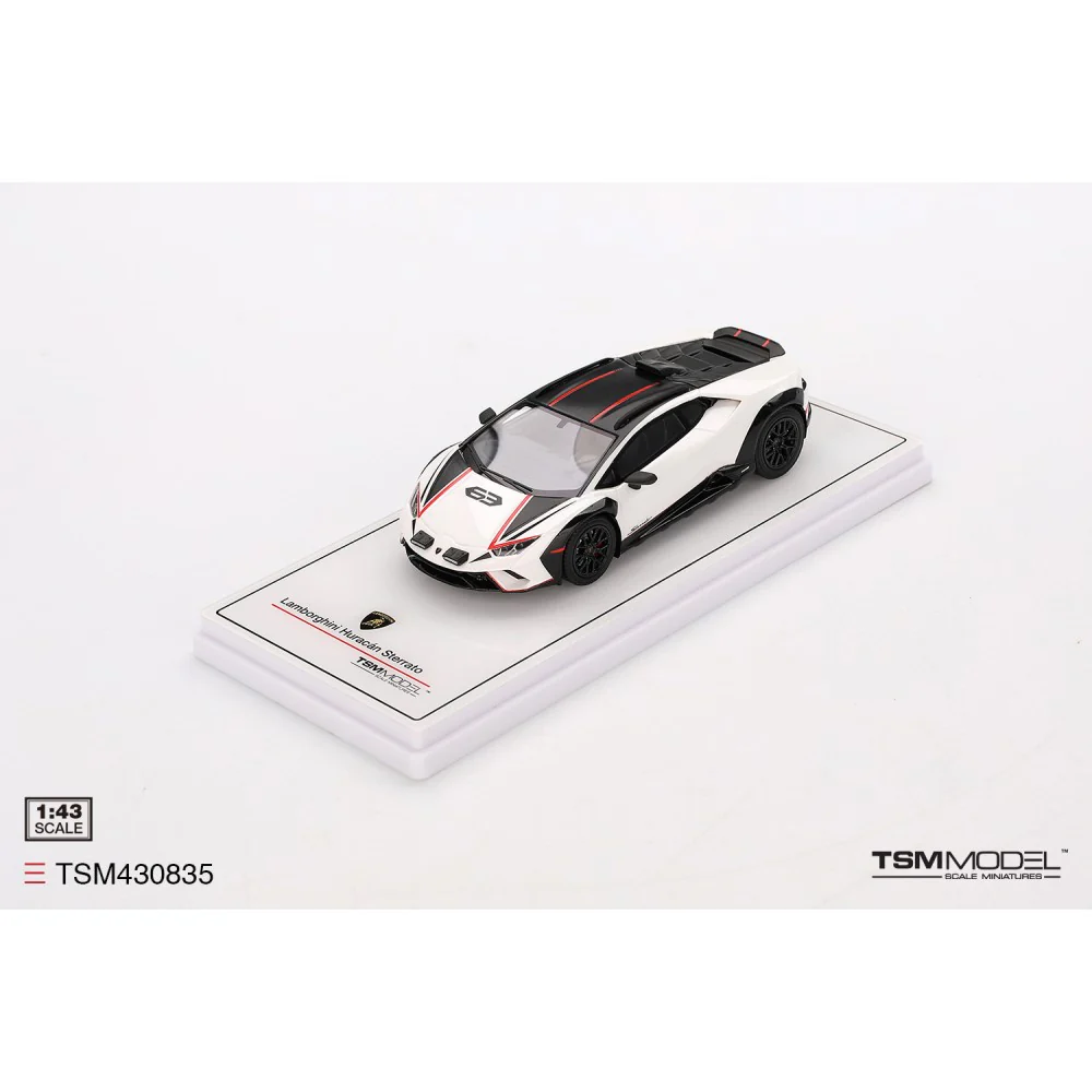 Topspeed M430835 1/43 Lamborghini Huracán Sterrato Bianco Asopo - Image 4
